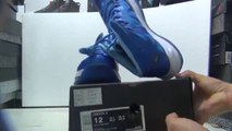 Cheap Lebron James Shoes Free Shipping,2014 Cheap Nike Lebron X (10) blue diamonds replica review