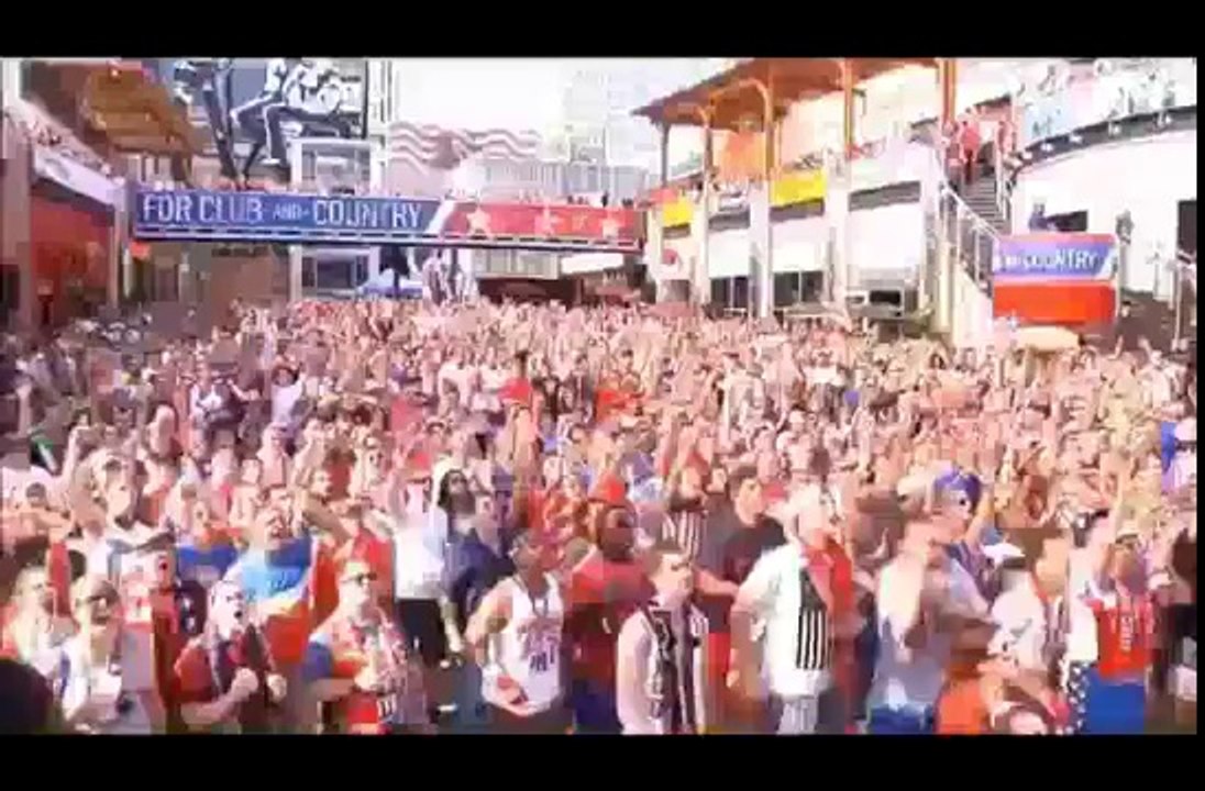 Luis Navas - USA vs Belgium FIFA World Cup 2014