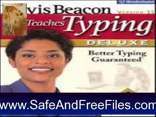 Download Mavis Beacon Teaches Typing 17 Deluxe Product Key Generator Free