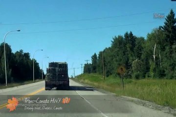 Thunder Bay to Dryden, ON, CA