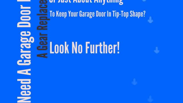 Are You In Need Of Garage Door Repair and Service North Uxbridge MA?