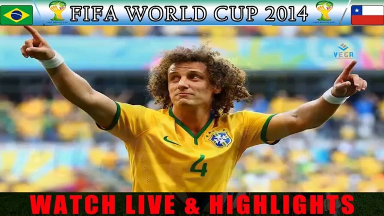 Luis Navas - Brazil vs Chile 2014 Match Highlights