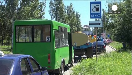 Ukraine : pauvreté et pénuries dans l'Est miné par les violences