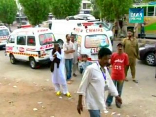 Karachi: Parcel bomb blast at courier firm's outlet