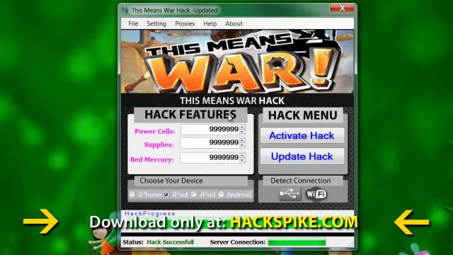 Get This Means War Cheat Free Red Mercury - This Means War Power Cells and Red Mercury Cheats