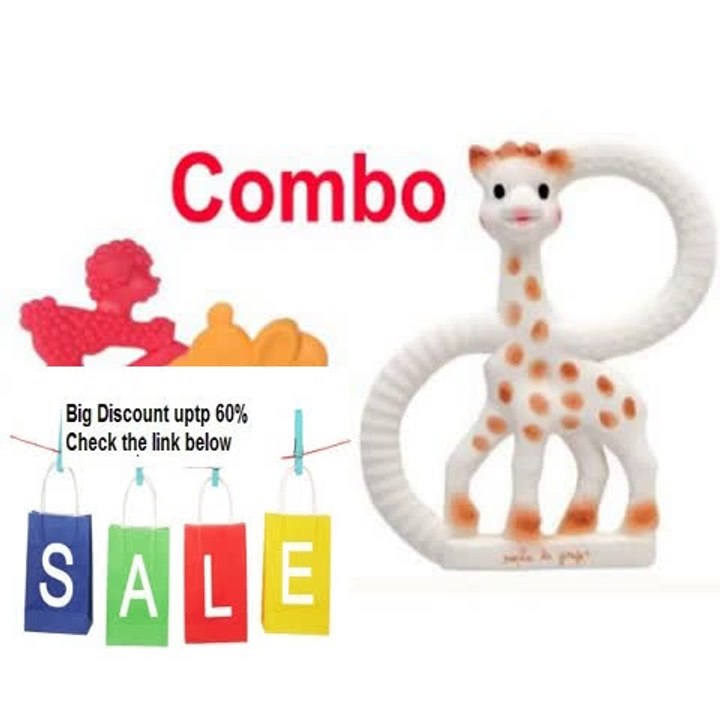 Discount Sophie The Giraffe Vanilla Teething Ring - Gift Boxed! - Plus Sophie The Giraffe Vanilla Teething Rings Review