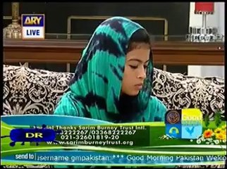 Good Morning Pakistan - 4th July 2014 jaweria sauod Part 3