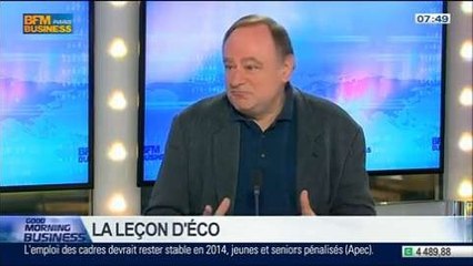 Jean-Marc Daniel - L'enjeu de la Conférence sociale de Lionel Jospin - 04/07