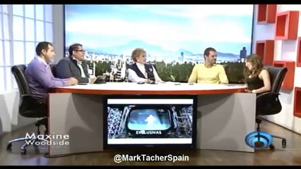 Mark Tacher y Sherlyn Todo para la mujer