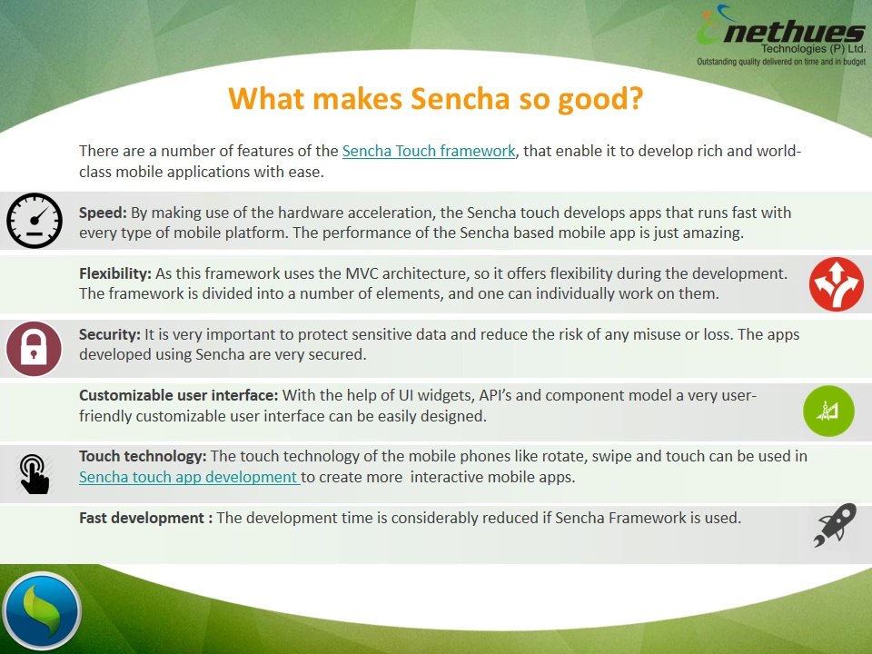Sencha Touch Development - Sencha Developers - HTML5 Web App Development