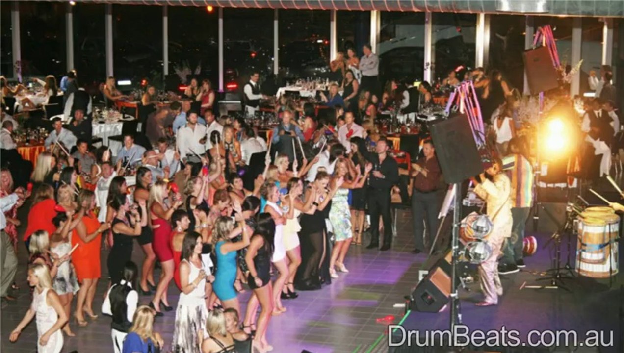 Drum Beats as your Event Planner