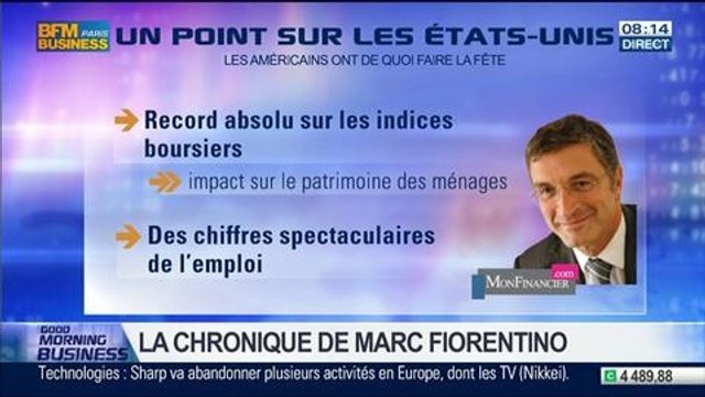 Marc Fiorentino: Les Etats-Unis ont obtenu un record absolu sur les indices boursiers – 04/07