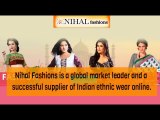 Leading Online Shopping Store For Indian Dresses - Nihalfashions.com