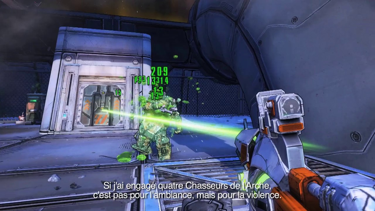 Borderlands : The Pre-Sequel : « Les conseils du Beau Jack pour survivre sur la Lune »