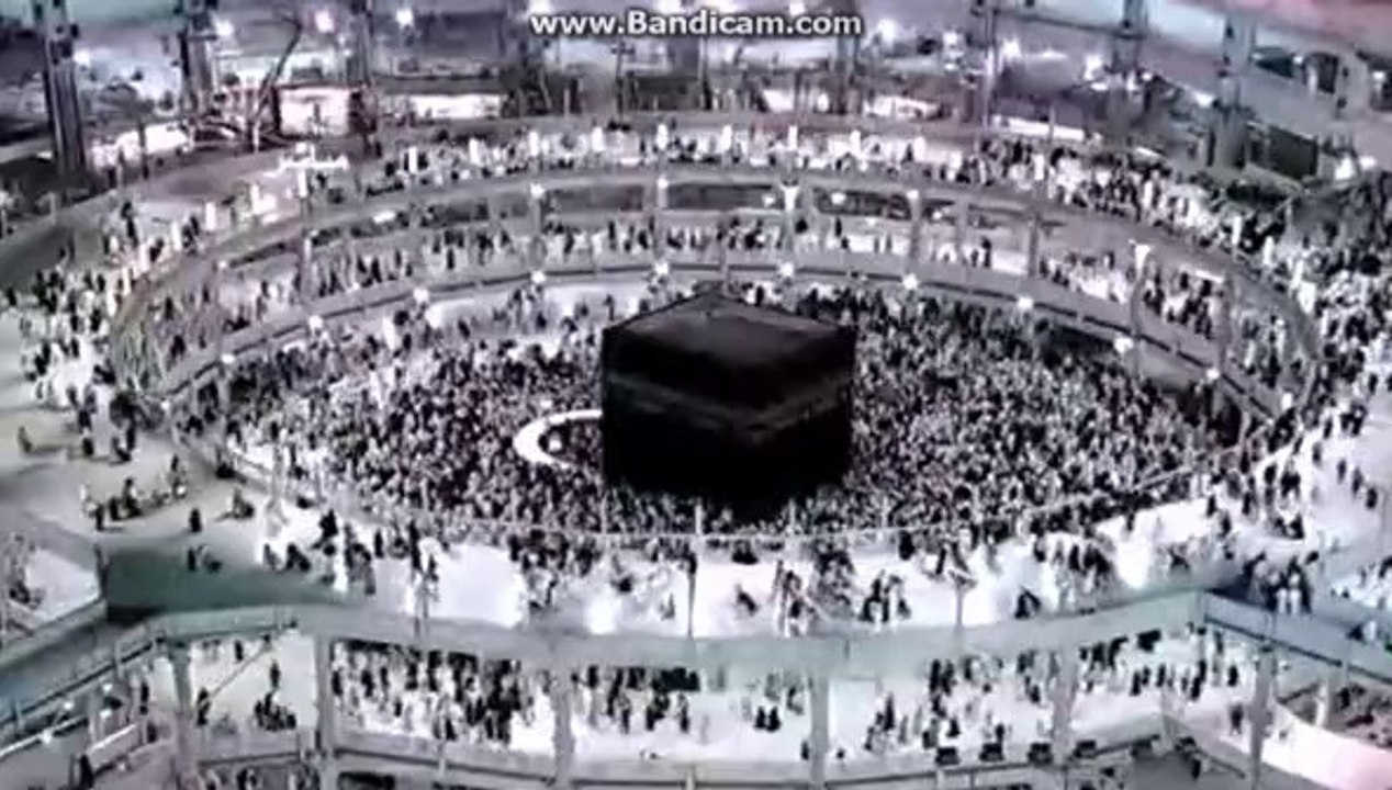 خانہ کعبہ مسجد الحرام سے تلاوتِ قرآنِ کریم 14-6-2014