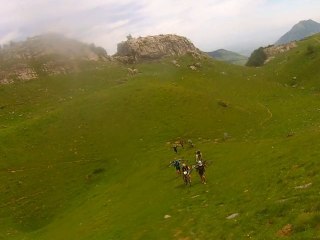 Raid des 3 vallées 2014