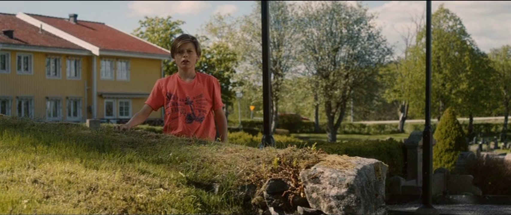 The 100-Year-Old Man Who Climbed Out the Window and Disappeared - Clip - Birthday