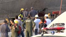 Brazil bridge collapse kills two near World Cup stadium