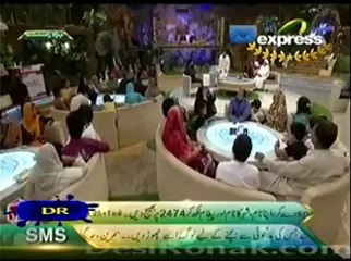 Pakistan Ramzan ( Sehri ) 5th Ramzan - 4th July 2014 Part 3
