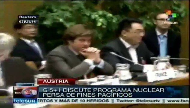 Austria: Grupo 5+1 discute programa nuclear persa