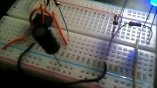 Dual LED Flahser using 555 IC