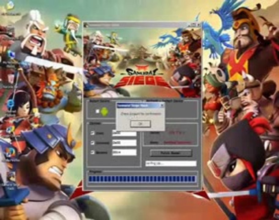 Samurai Siege Hack gratuit telecharger July-August 2014 Update