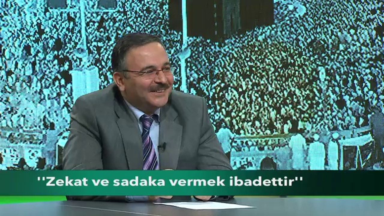 Zekat ve sadaka vermek ibadettir