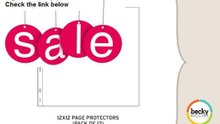 Best Deals 12 x 12 Page Protectors Review