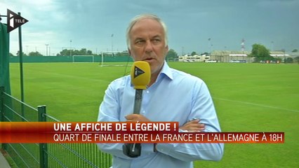 Patrick Battiston a toujours "un petit problème aux cervicales"