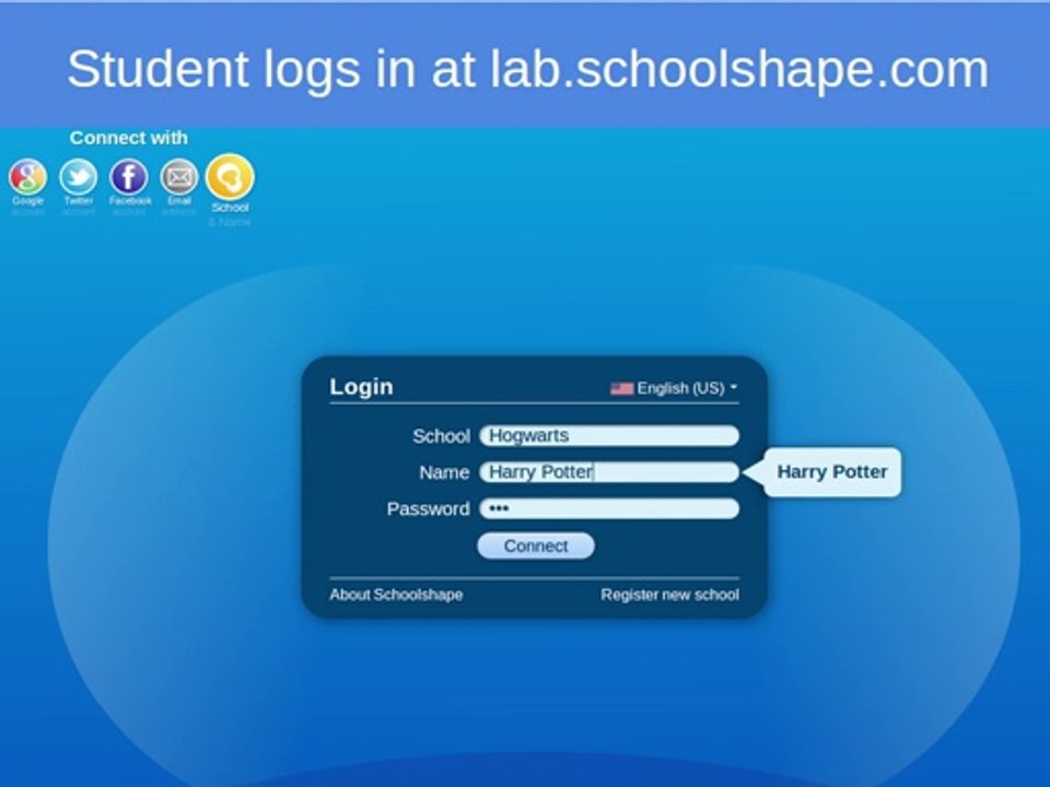 student login