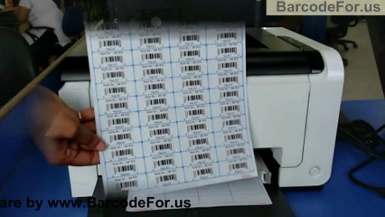 How to make and print Barcode Labels using DRPU Barcode Software