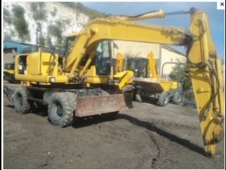 Komatsu PW170-5K Hydraulic Excavator Service Repair Workshop Manual DOWNLOAD (SN: