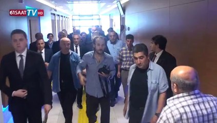 Ekmeleddin İhsanoğlu Trabzon'da