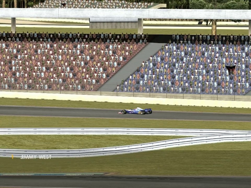 DTM RD3 (PC): Williams Renault F1 - Hockenheim (Replay)
