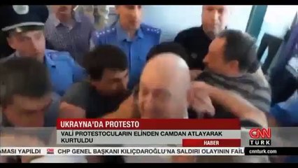 Valiye tekme tokat dayak