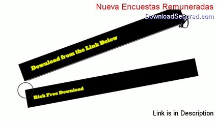 Nueva Encuestas Remuneradas Reviewed [My Review 2014]
