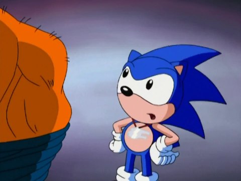 Sonic Underground: Episode 26 - The Hedgehog in the Iron Mask
