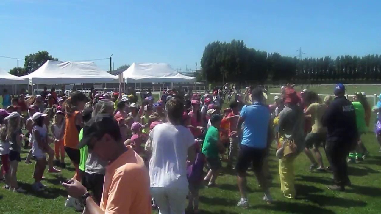 Olympiades 2014 - ville d'Annay