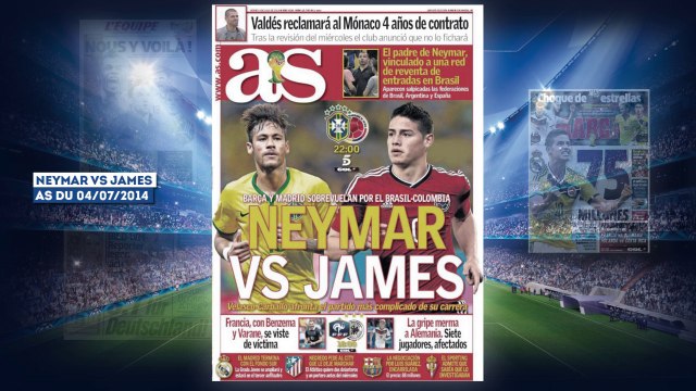 Une offre folle du Real Madrid pour James, la presse allemande provoque les Bleus