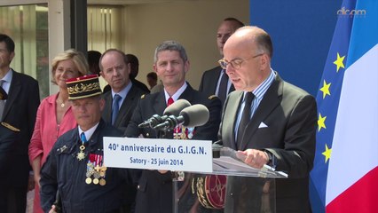GIGN : 40ème anniversaire