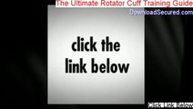 The Ultimate Rotator Cuff Training Guide PDF - Legit Download [2014]