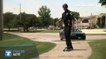 Dans le Wisconsin, la police patrouille sur des skateboards !