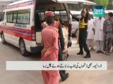 Sargodha road accident leaves 5 dead