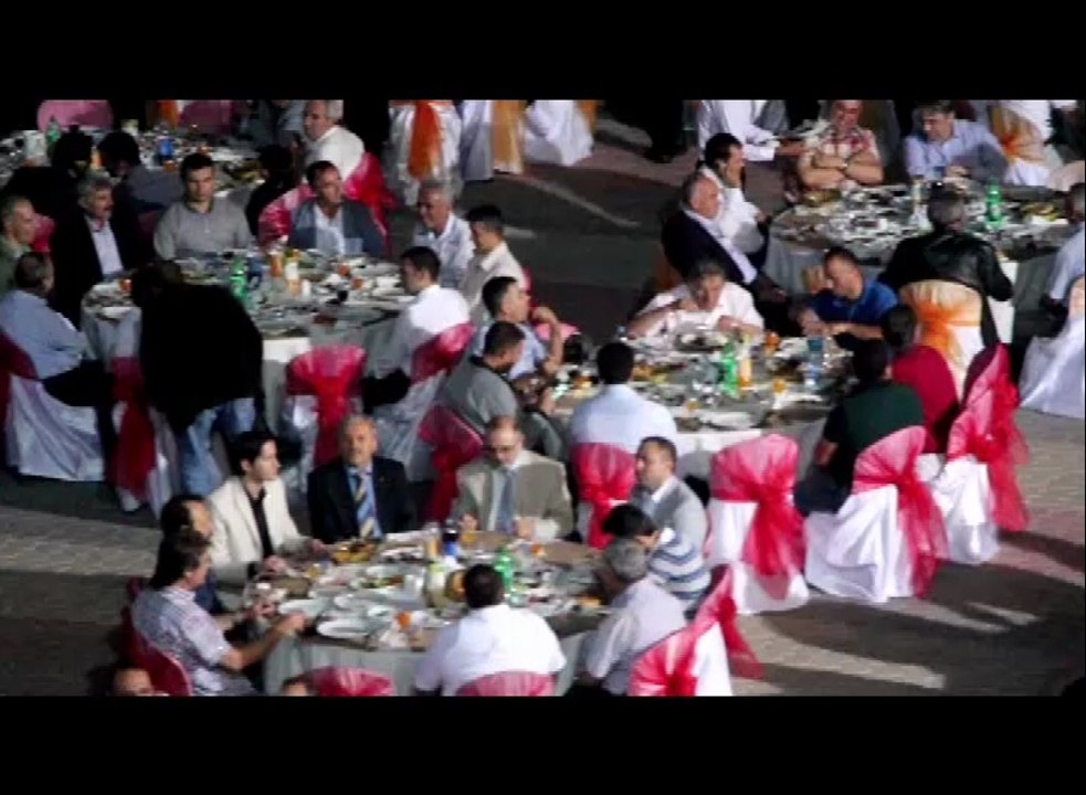 Bilecik TSO'dan İftar (2014)