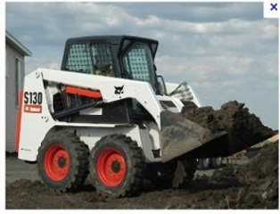 Bobcat S130 Skid Steer Loader Service Repair Workshop Manual DOWNLOAD( S/N