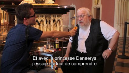 Interview exclusive de George R R Martin, l'auteur de Game Of Thrones