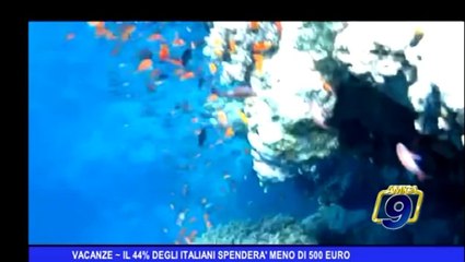 Vacanze | Il 44% degli italiani spenderà meno di 500 euro