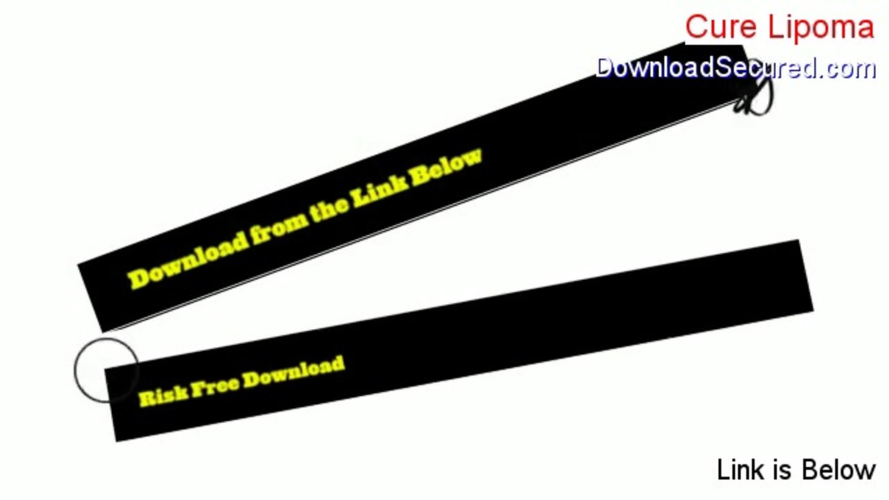 Cure Lipoma Reviews (See my Review)