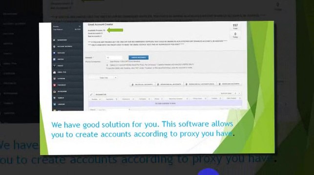 Need mass gmail account creator