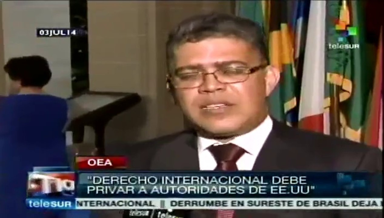 EE.UU. no debe legislar fuera de su territorio: Jaua